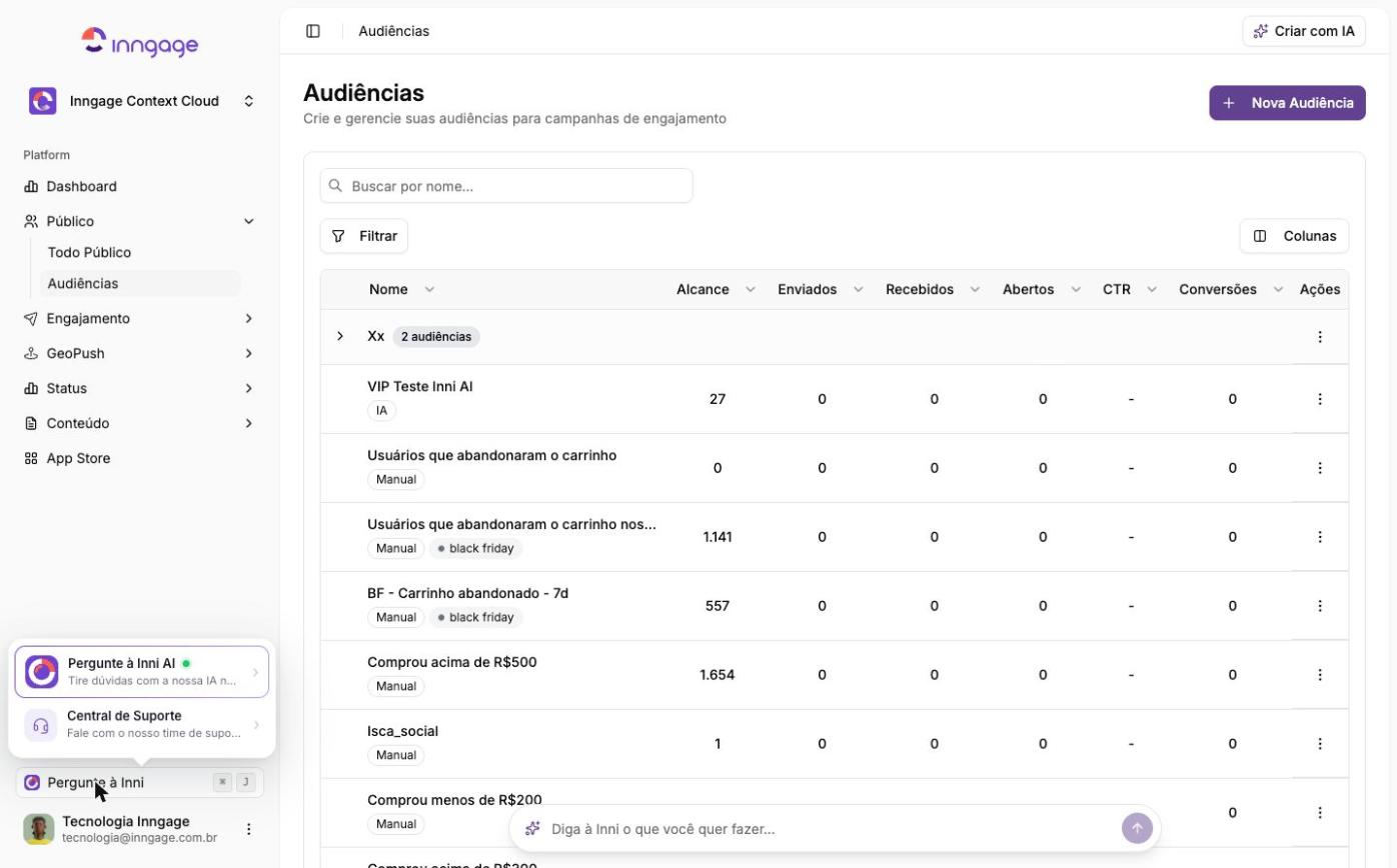 Pergunte à Inni: o assistente de dúvidas