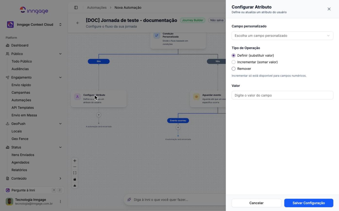 Configurar Atributo